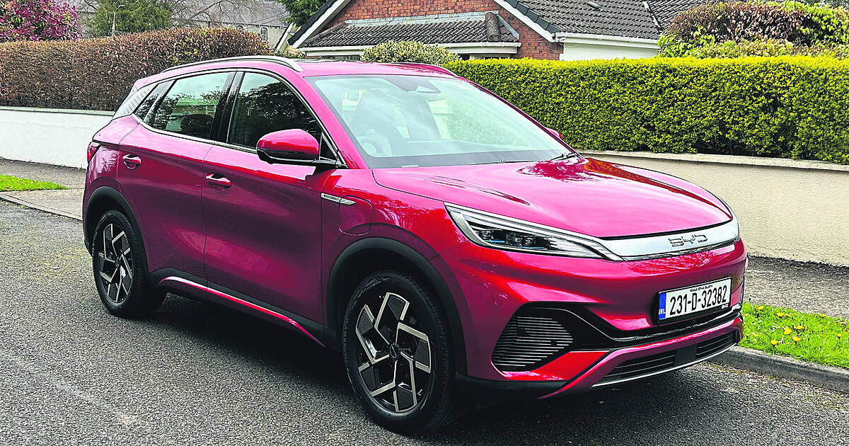 CAR OF THE WEEK: China’s Atto 3 is a builder of electric dreams ...