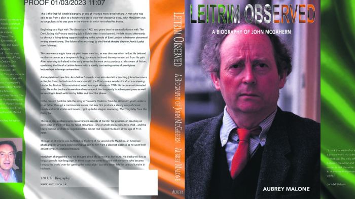 Death of Cúil Aodha man had huge effect on John McGahern Image