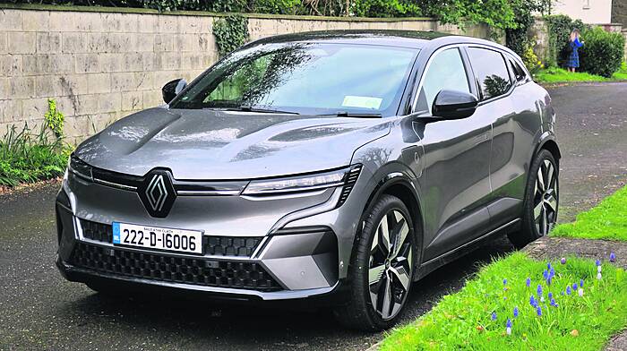 CAR OF THE WEEK: Same name but new Megane is all-electric Image