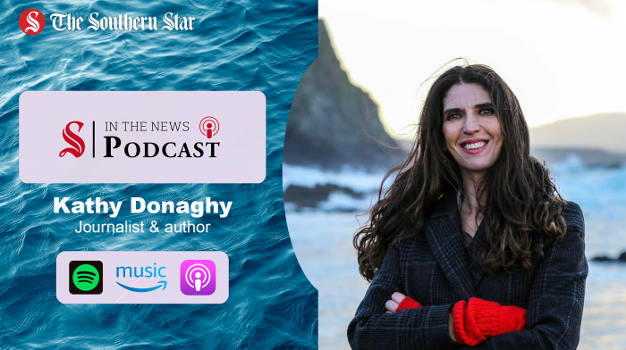 FROM A TO SEA PODCAST: Journalist & author Kathy Donaghy | #2 Image