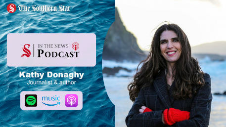 FROM A TO SEA PODCAST: Journalist & author Kathy Donaghy | #2 Image