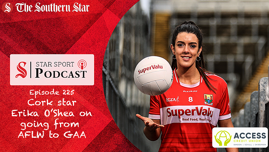 PODCAST: Erika O'Shea on upcoming championship, adjusting from AFL to GAA and more Image