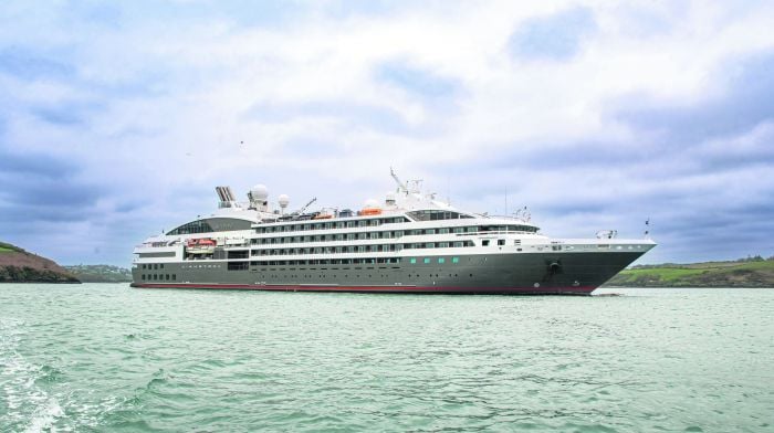 Bantry and Castletownbere to share 20 cruise liner visits Image