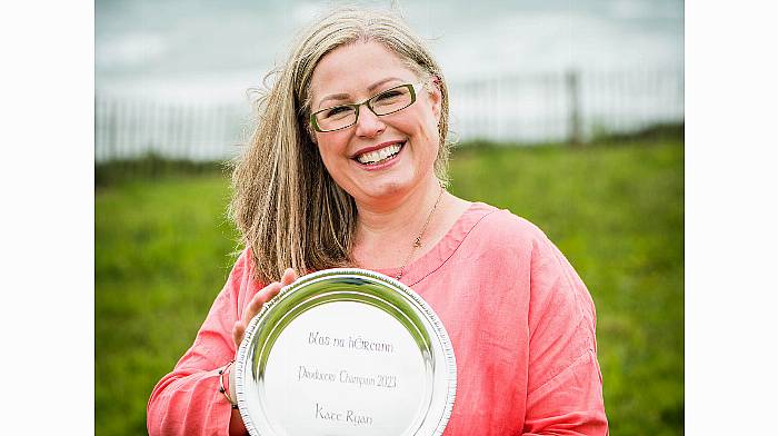 Food writer Kate honoured for championing local producers Image