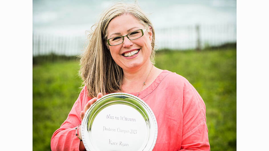 Food writer Kate honoured for championing local producers Image