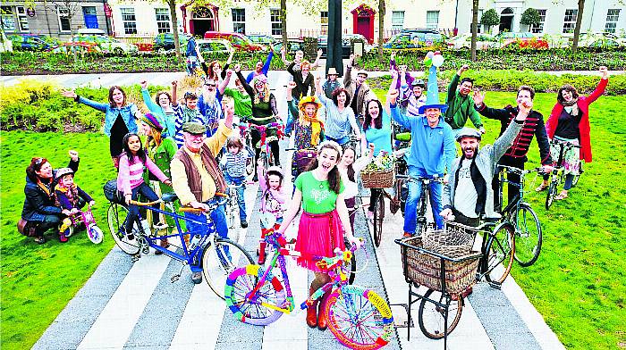 Clonakilty is ‘wheely’ ready for its 12th annual festival of bicycles – and food! Image