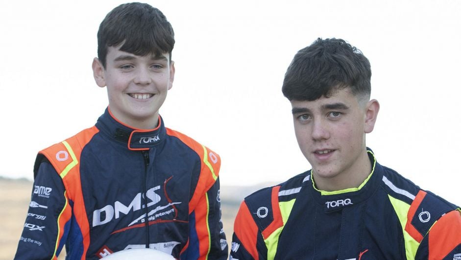 Cronin brothers on the podium again Image