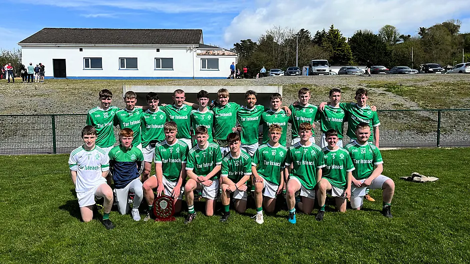 Murphy’s late goal seals title for Sam Maguires Image