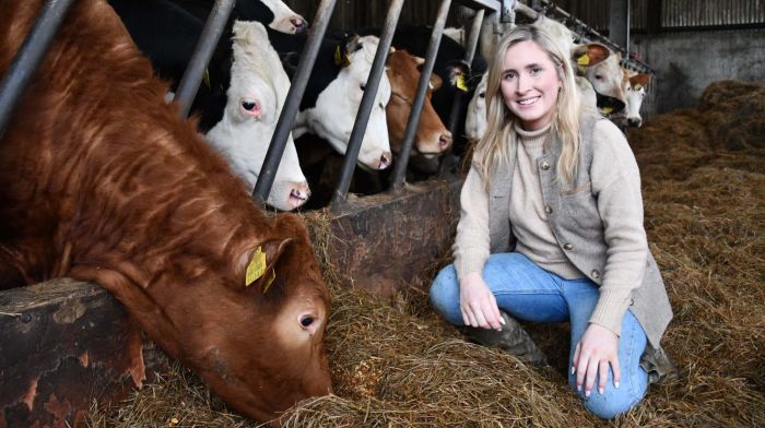 Katie is in step with all that's positive about Irish farming Image