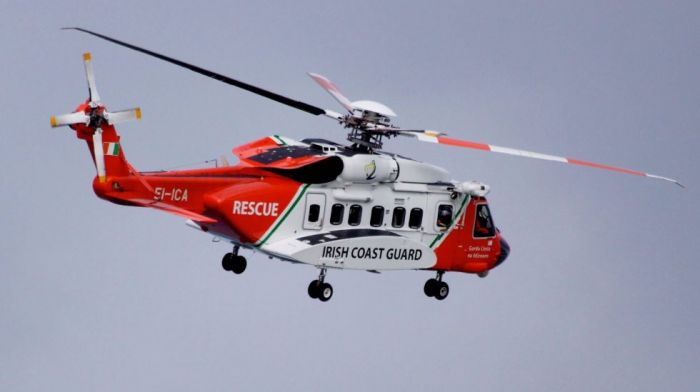 Crewman with broken wrist airlifted by Rescue 117 Image