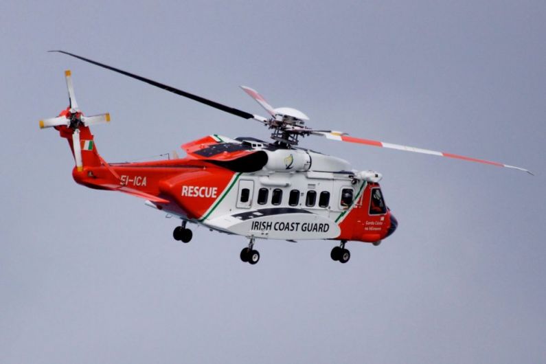 Crewman with broken wrist airlifted by Rescue 117 Image