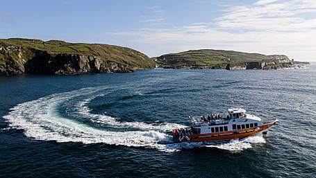 It’s full steam ahead for Cape Clear’s fast ferry Image