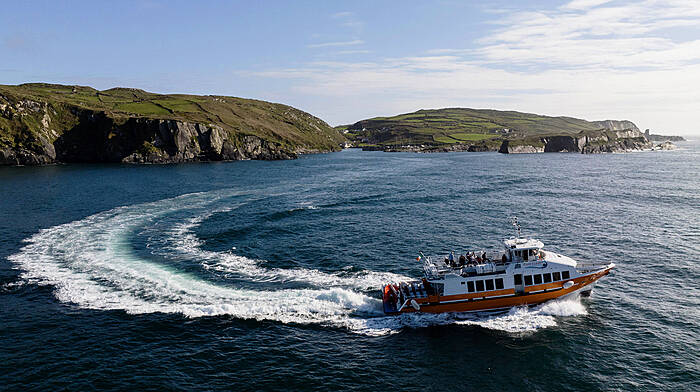 It’s full steam ahead for Cape Clear’s fast ferry Image