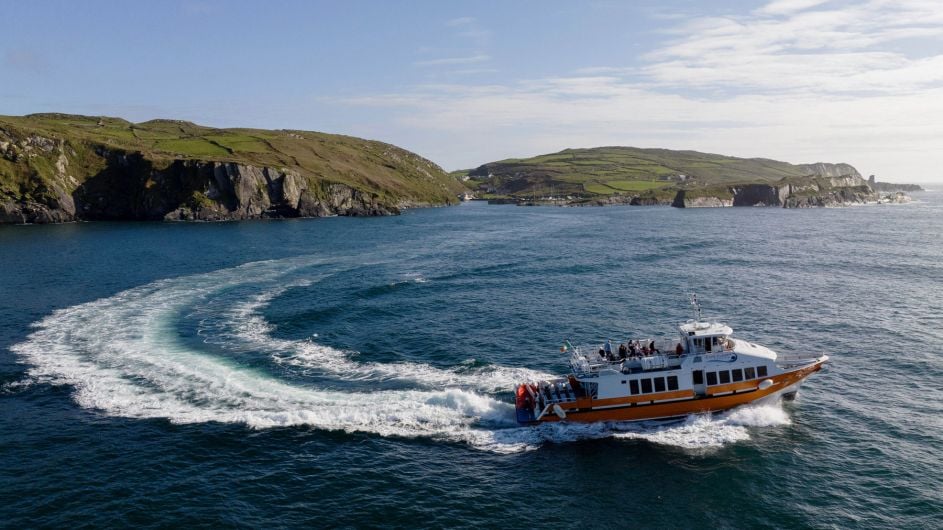 It’s full steam ahead for Cape Clear’s fast ferry Image