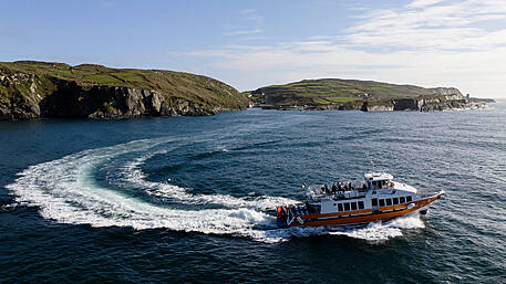 It’s full steam ahead for Cape Clear’s fast ferry Image