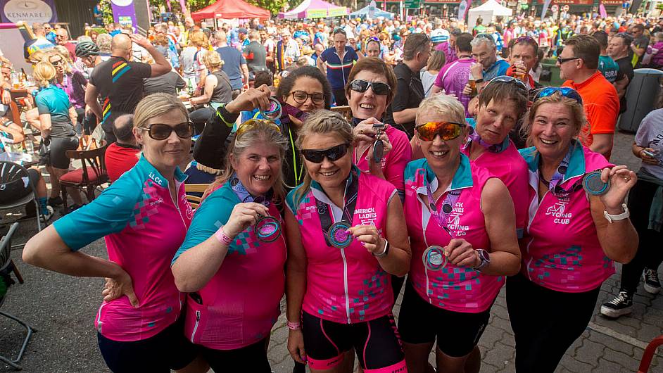 Ring of Beara Cycle will see more than 4,000 cyclists on two routes Image