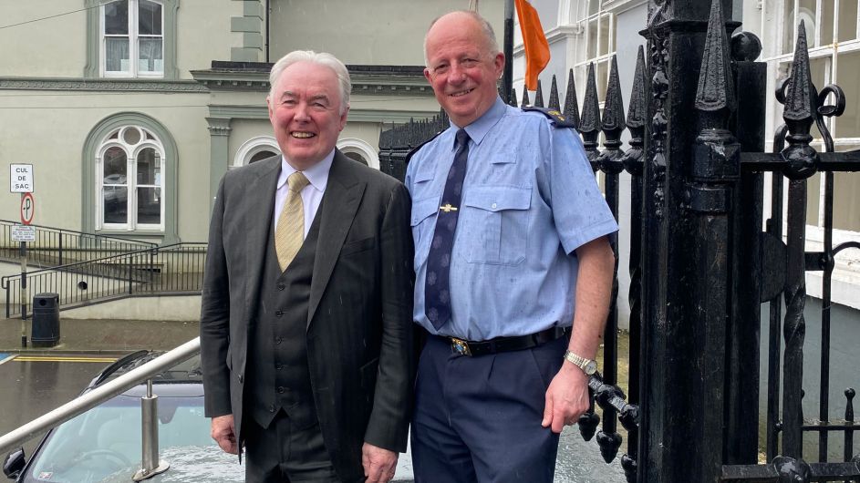 Tributes to garda from judge and colleagues Image