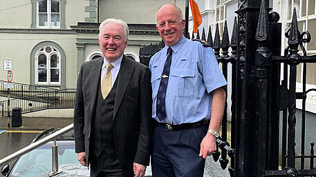 Tributes to garda from judge and colleagues Image