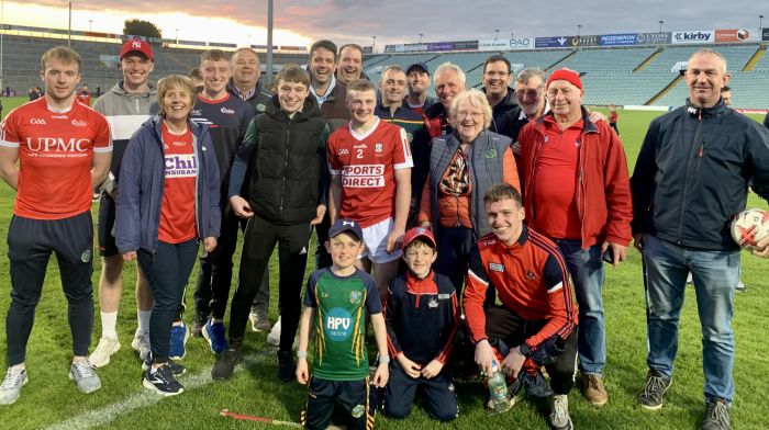 Rising Randal Óg star Sean Daly the pride of Ballinacarriga after Cork U20 Munster hurling final win Image