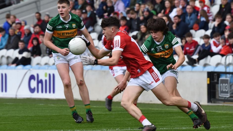 TEAM NEWS: Two changes for Cork minors in crunch tie Image