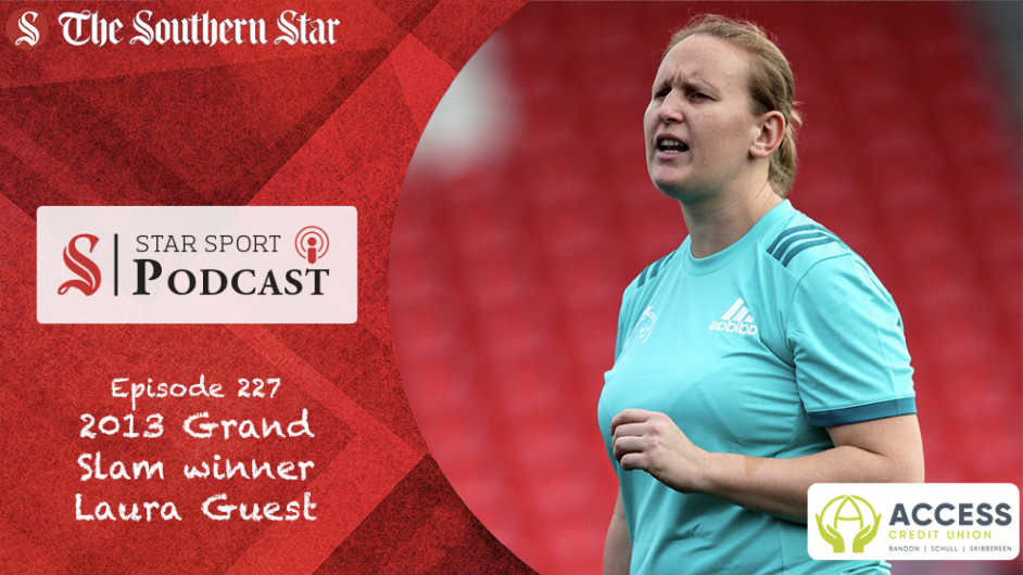 PODCAST: West Cork rugby royalty Laura Guest & Beamish Cup final preview Image