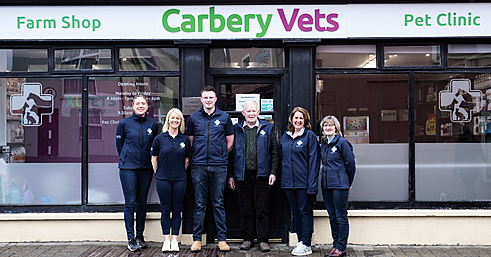 Carbery Vets continue to grow and evolve Image