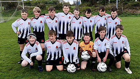 Kilgoban, Drinagh and Beara battling in U12 Championship Image
