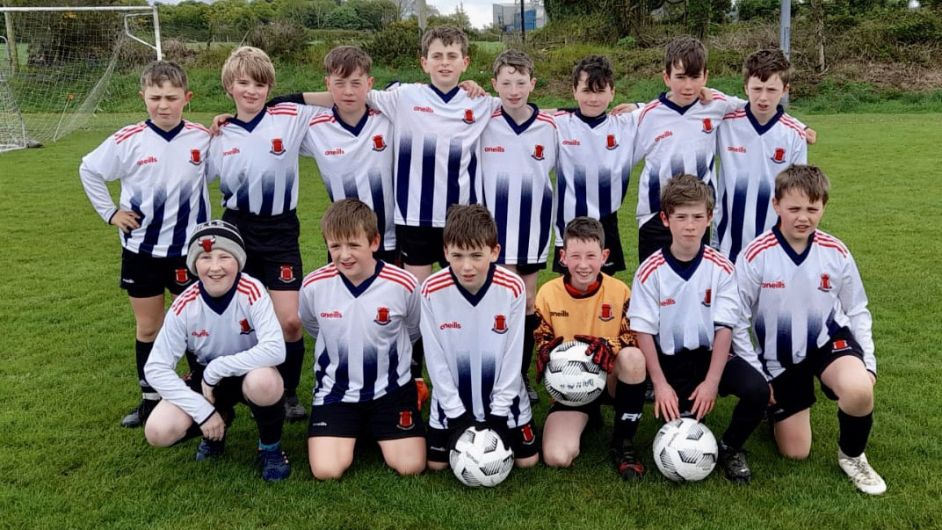 Kilgoban, Drinagh and Beara battling in U12 Championship Image