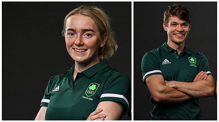 Aoife and Fintan to row for Ireland at European Championships Image