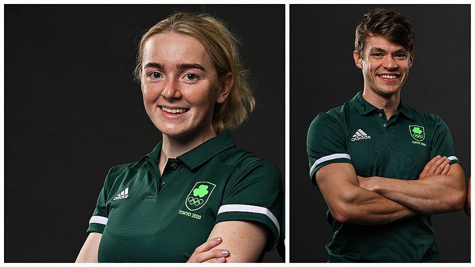 Aoife and Fintan to row for Ireland at European Championships Image