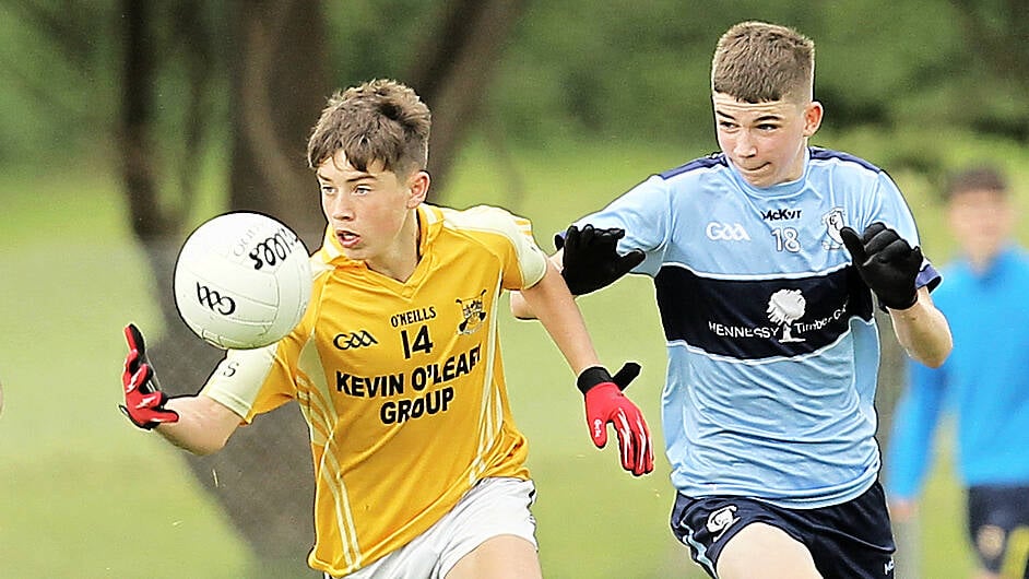 Hennigan’s goal halts Clonakilty CC comeback as Hamilton High capture Cork colleges' U16 title Image