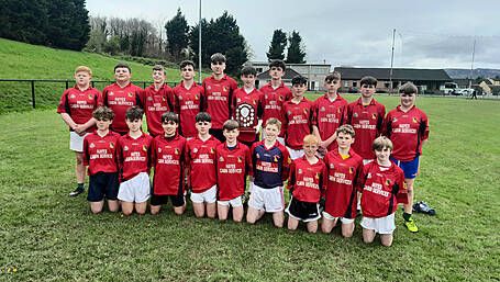 Mount St Michael, Rosscarbery ace Herlihy Shield final test Image