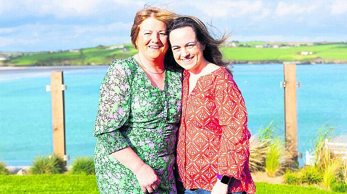 Phil and Ann-Marie O’Brien, Barryroe, at a health and well-being event held by Clóna Dairies and the National Dairy Council at Dunmore House for West Cork Rapid Response.           (Photo: Alison Miles)