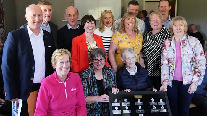 ‘Man of iron’ Keohane’s medals presented to Courceys Image