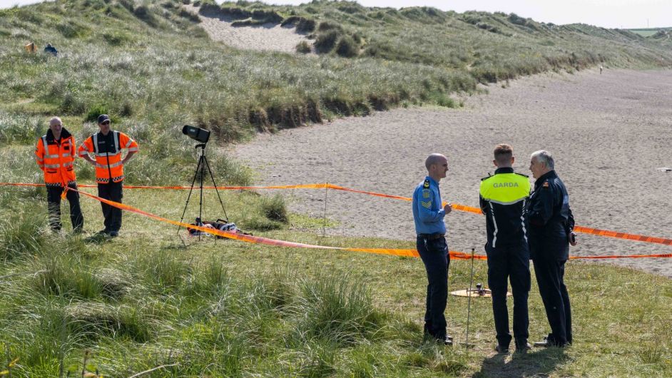 Multi-agency search for woman on Long Strand continues Image