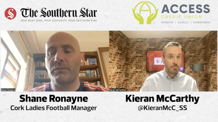 WATCH: Cork ladies football manager Shane Ronayne on Munster final v Kerry Image