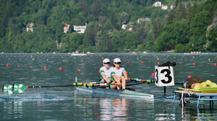 Aoife and Fintan to race in A finals at Europeans Image