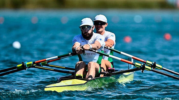 Paul and Fintan reunite for first time since 2022 Image