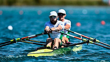 Paul and Fintan target World Rowing Championship gold and 2024 Olympic qualification Image