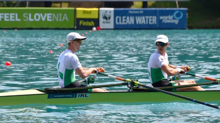 Fintan and Aoife miss out on medals at Europeans Image