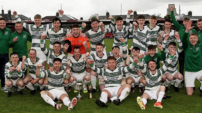 Dunmanway Town celebrate third Beamish Cup title in four years Image