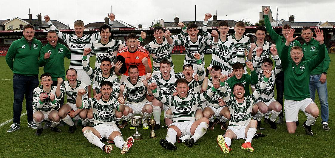 Dunmanway Town celebrate third Beamish Cup title in four years Image