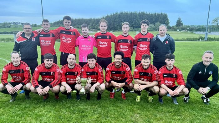 McQueen brace fires league champions Drinagh to Premier Division Cup glory Image