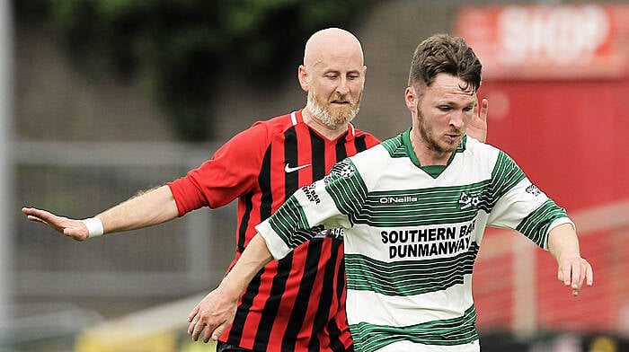 No homework for Dunmanway kids as terrific Town celebrate Beamish Cup triumph! Image