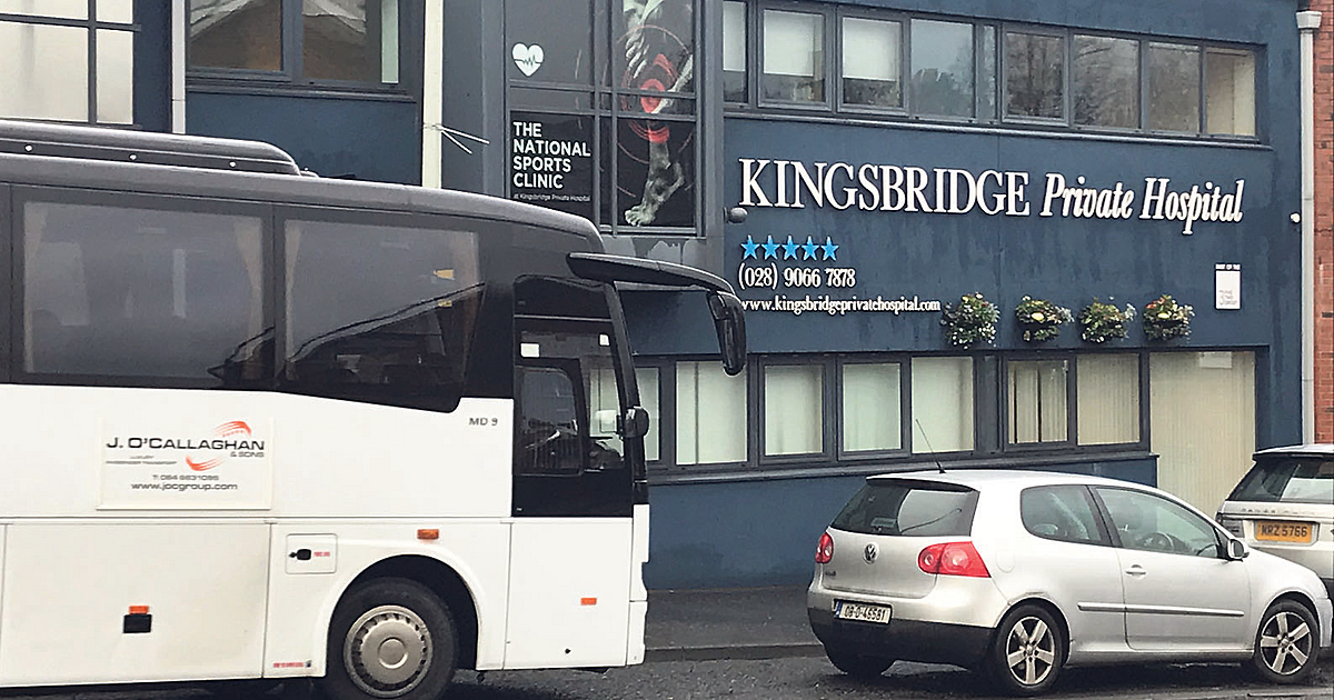 Now it's the hip op bus! | Southern Star - Vimarsana News