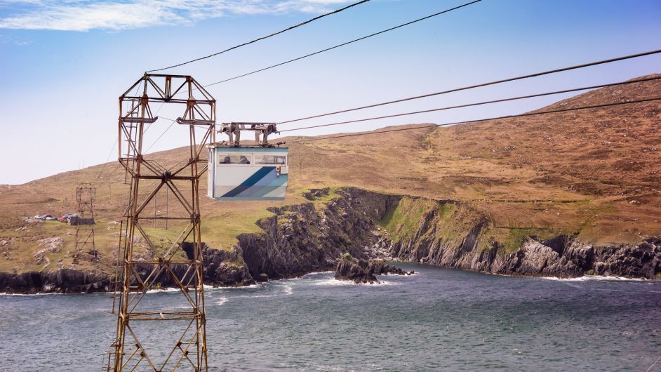 Dursey cable car to re-open 'soon' Image