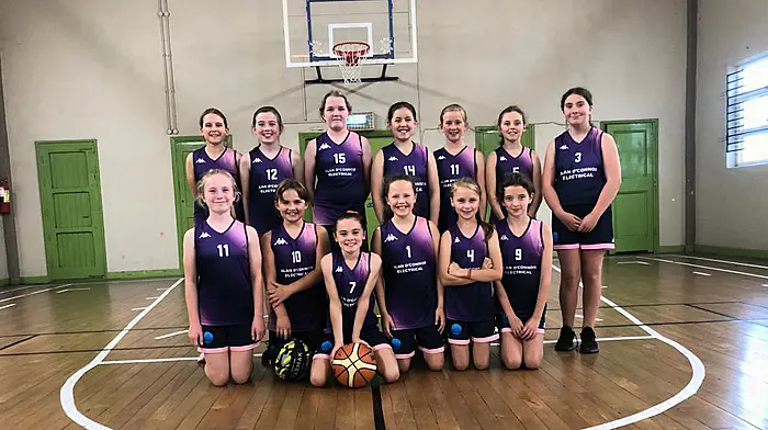 Bantry basketball’s U12s enjoy clean sweep in dream season Image