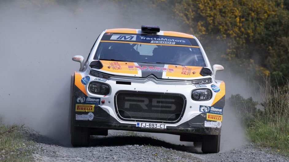 Owen Murphy and Brian O’Mahony impress in Killarney Endurance Rally Image