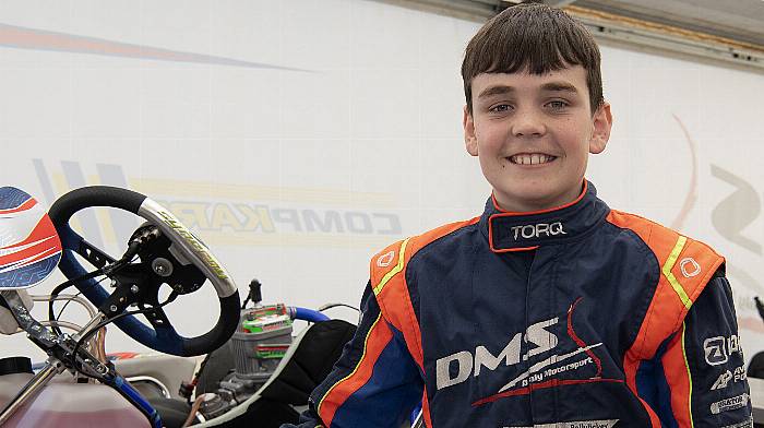 Colin Cronin fourth overall in Benelux Karting Championship Image