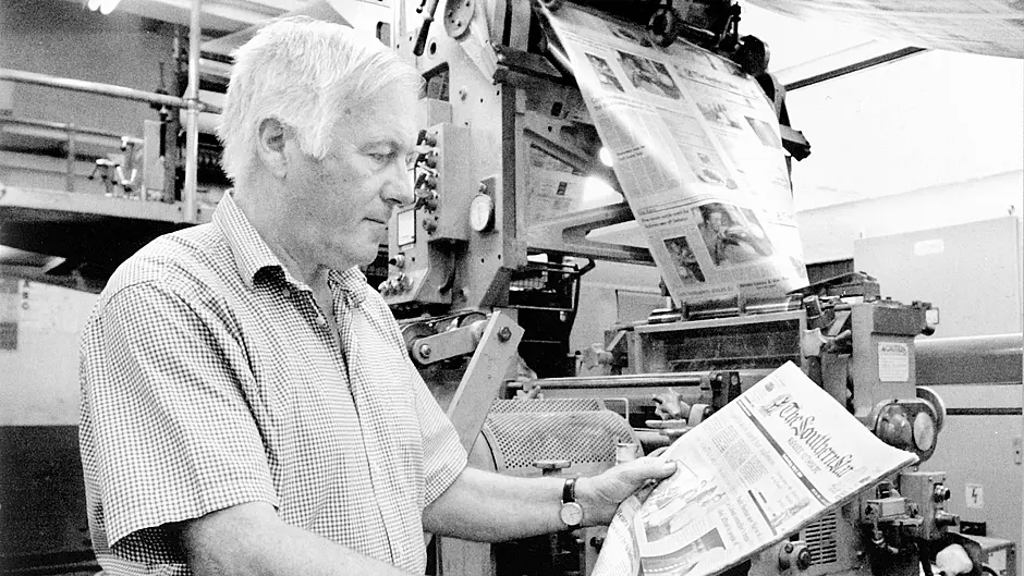 Life and times of a busy local news correspondent – before computers Image